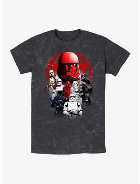 Star Wars Troops Poster Mineral Wash T-Shirt, , hi-res