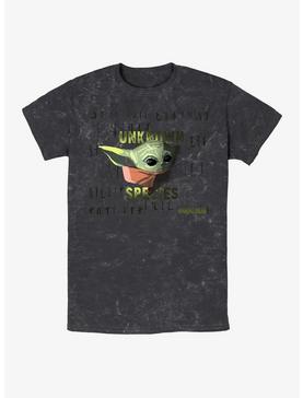 Star Wars Unknown Species Mineral Wash T-Shirt, , hi-res