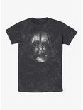 Star Wars Vader Space Helmet Mineral Wash T-Shirt, BLACK, hi-res