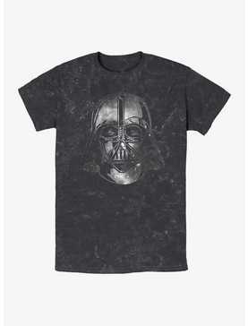 Star Wars Vader Space Helmet Mineral Wash T-Shirt, , hi-res