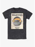 Star Wars Wanted Child Mineral Wash T-Shirt, BLACK, hi-res