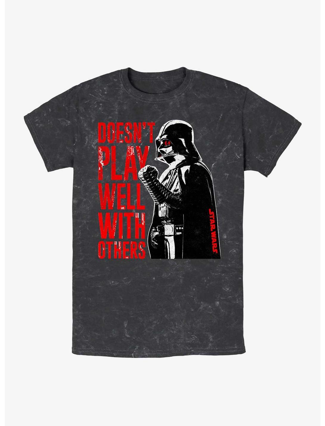 Star Wars Well Played Mineral Wash T-Shirt, BLACK, hi-res