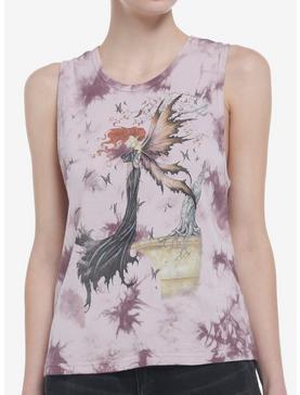 Mystical Fairy Tie-Dye Girls Tank Top By Amy Brown, , hi-res