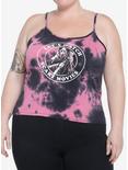 Scream Ghost Face Scary Movies Tie-Dye Girls Cami Plus Size, MULTI, hi-res
