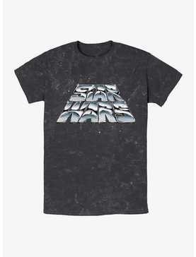 Star Wars Chrome Slant Again Mineral Wash T-Shirt, , hi-res