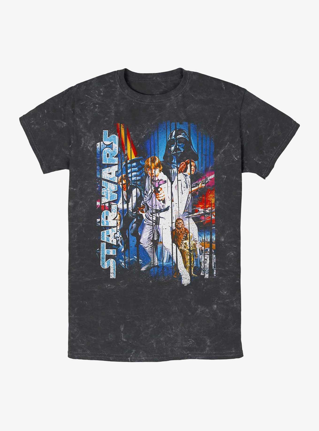 Star Wars Classic Scene Mineral Wash T-Shirt, , hi-res