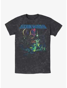 Star Wars Color Pop Mineral Wash T-Shirt, , hi-res