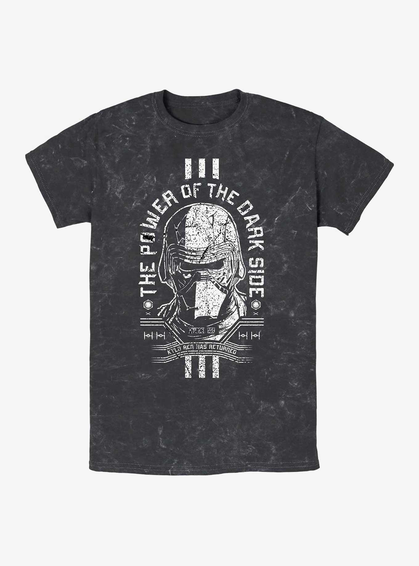 Star Wars Dark Power Mineral Wash T-Shirt, , hi-res