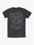 Star Wars Dark Side Band Mineral Wash T-Shirt, BLACK, hi-res