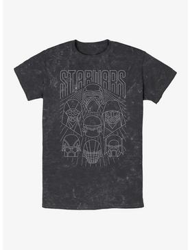 Star Wars Dark Side Band Mineral Wash T-Shirt, , hi-res