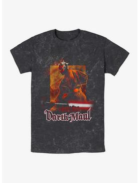 Star Wars Darth Maul Stance Mineral Wash T-Shirt, , hi-res