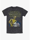 Star Wars Droid Bros Mineral Wash T-Shirt, BLACK, hi-res