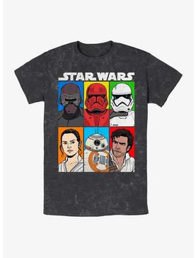 Star Wars Friend Of Foe Mineral Wash T-Shirt, , hi-res