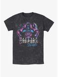 Star Wars Front Line Mineral Wash T-Shirt, BLACK, hi-res