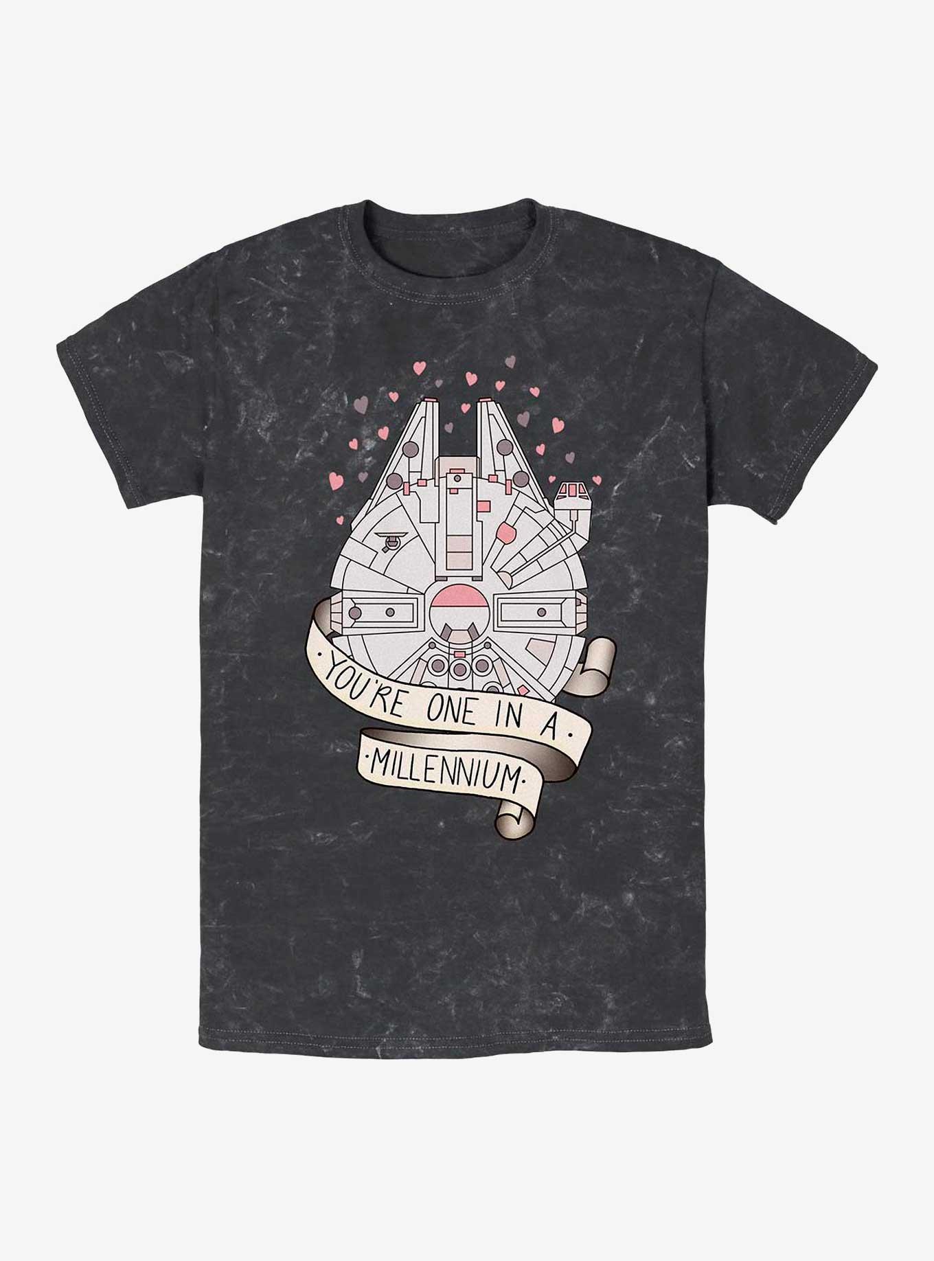 Star Wars One In A Mill Mineral Wash T-Shirt, , hi-res