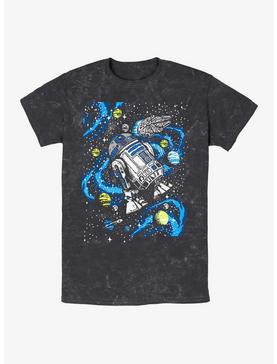 Star Wars R2 Floating Mineral Wash T-Shirt, , hi-res