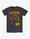 Star Wars Rancor Mineral Wash T-Shirt, BLACK, hi-res