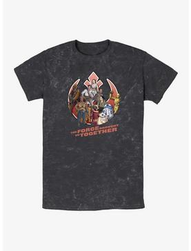 Star Wars Rebel Together Mineral Wash T-Shirt, , hi-res