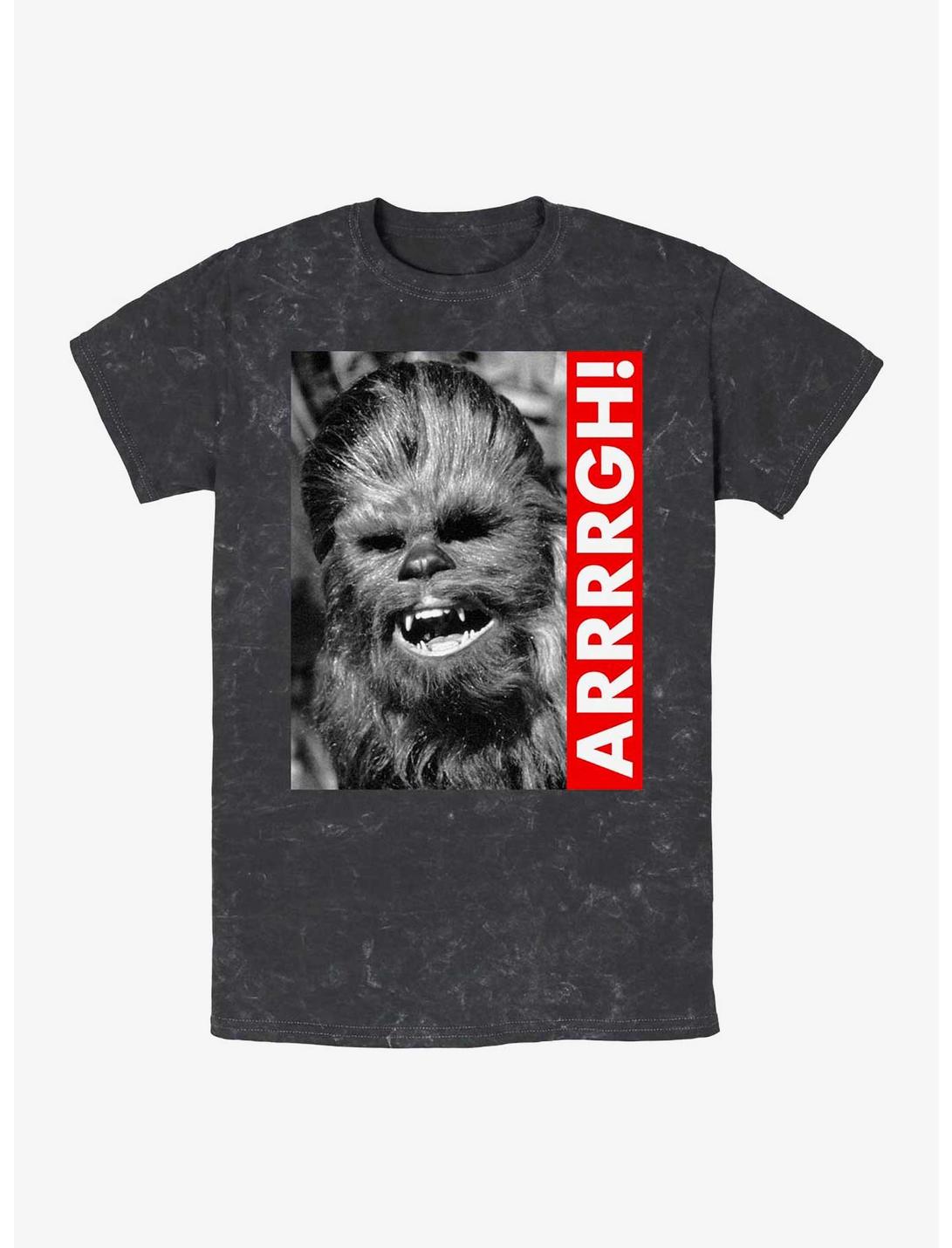 Star Wars Rebel Yell Mineral Wash T-Shirt, BLACK, hi-res