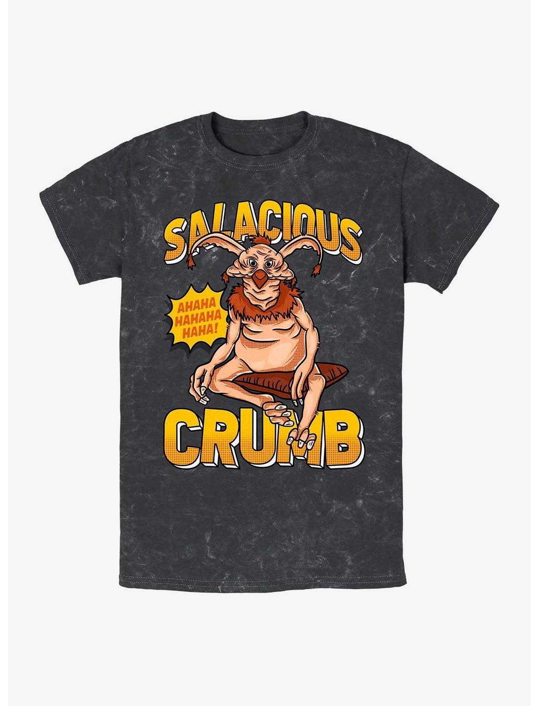 Star Wars Salacious Crumb Mineral Wash T-Shirt, BLACK, hi-res