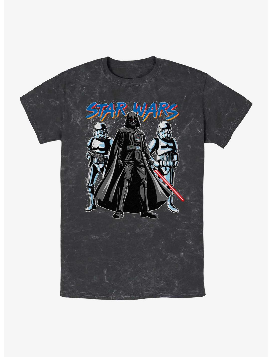 Star Wars Stand Your Ground Mineral Wash T-Shirt, BLACK, hi-res