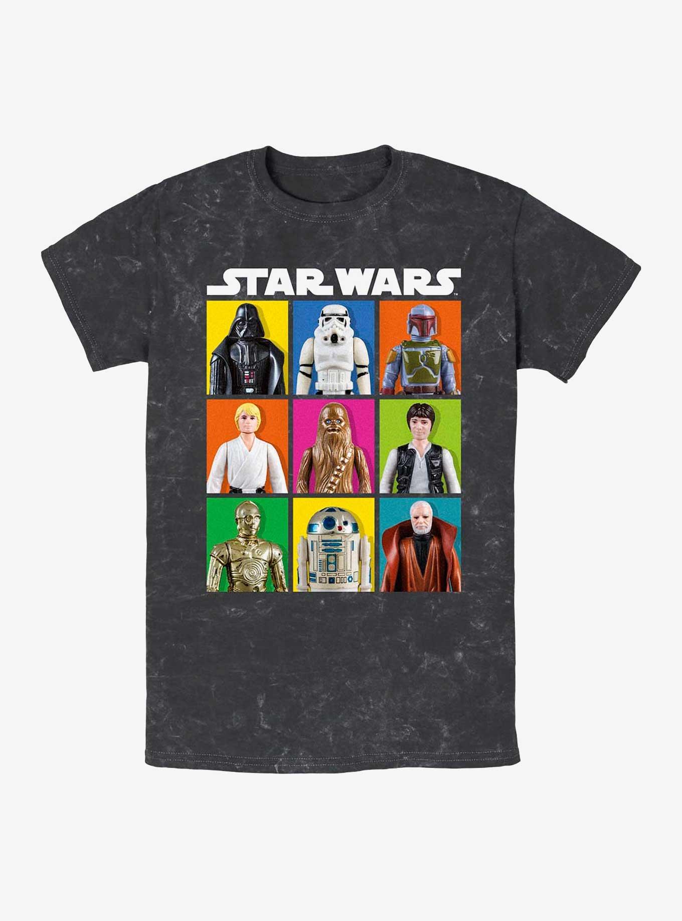 Star Wars Toy Box Mineral Wash T-Shirt, , hi-res