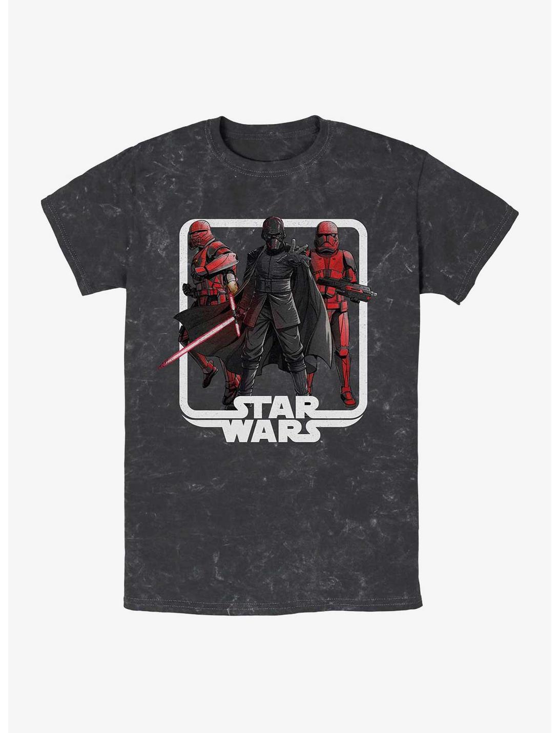 Star Wars Vindication Mineral Wash T-Shirt, BLACK, hi-res