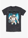 Star Wars Wampa Cave Mineral Wash T-Shirt, BLACK, hi-res
