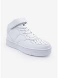 Rylee High Top Sneaker White, BRIGHT WHITE, hi-res
