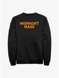 Midnight Mass Illuminated Logo Sweatshirt, BLACK, hi-res