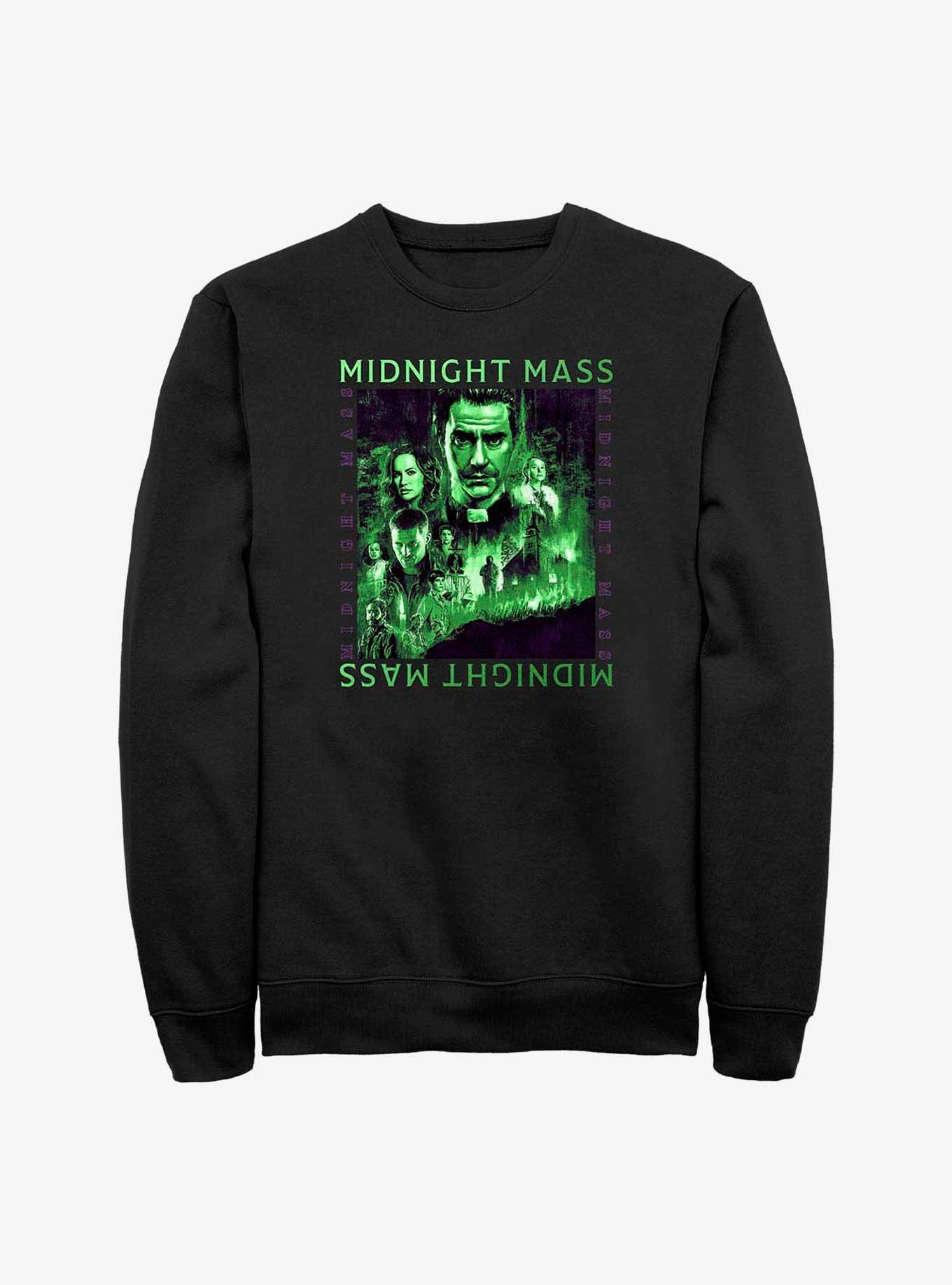 Midnight Mass Scene Panel Sweatshirt, , hi-res