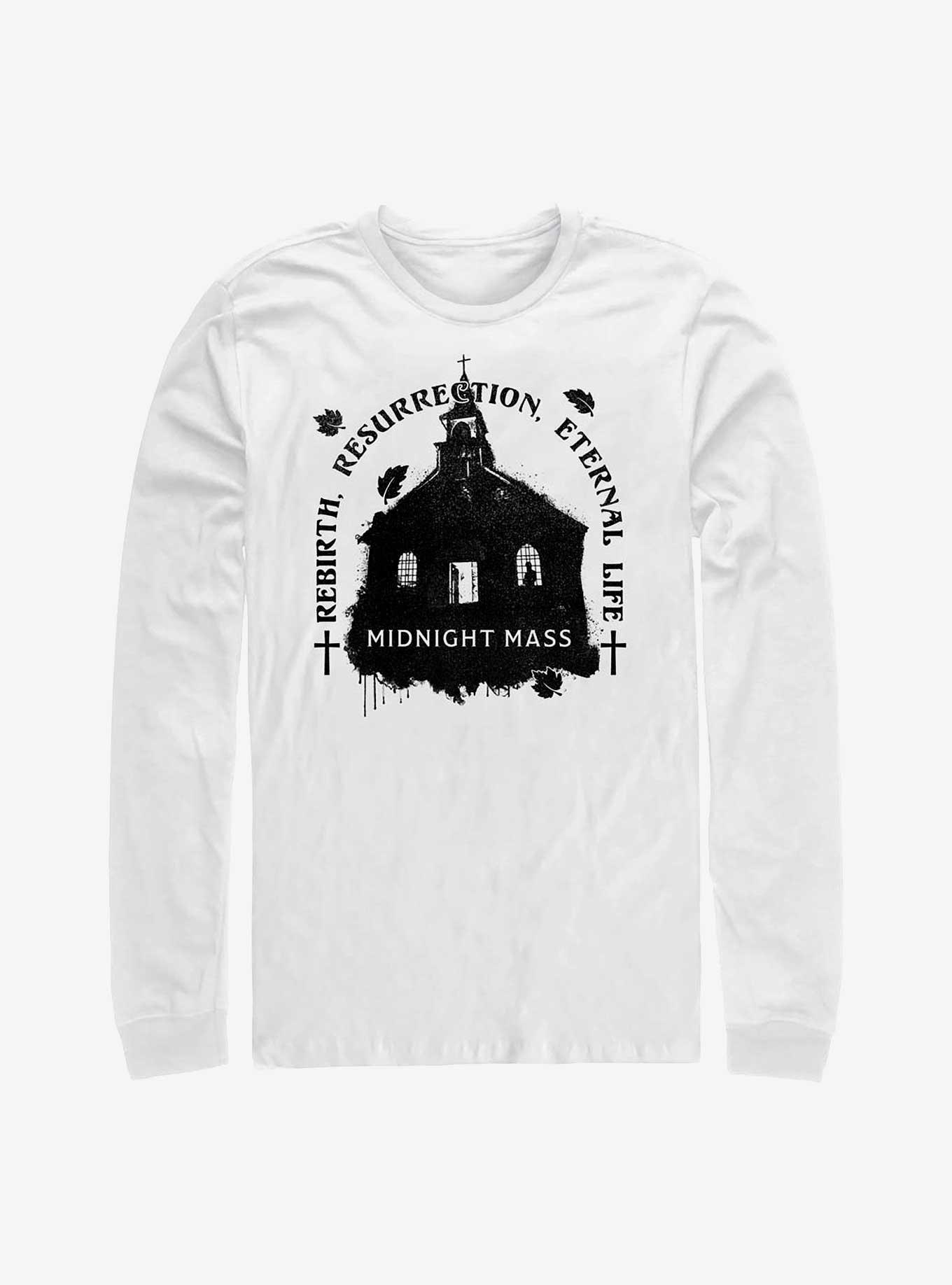 Midnight Mass Eternal Life Long Sleeve T-Shirt, , hi-res