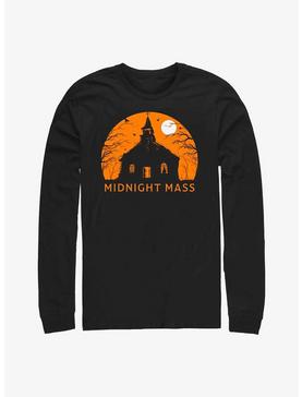 Midnight Mass Haunt Night Long Sleeve T-Shirt, , hi-res