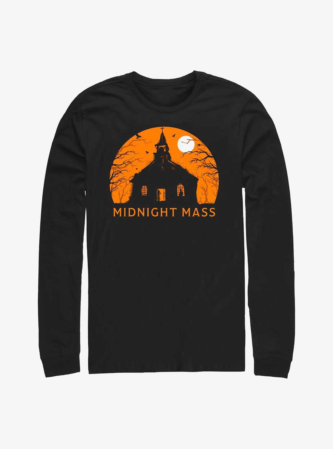 Midnight Mass Haunt Night Long Sleeve T-Shirt, , hi-res