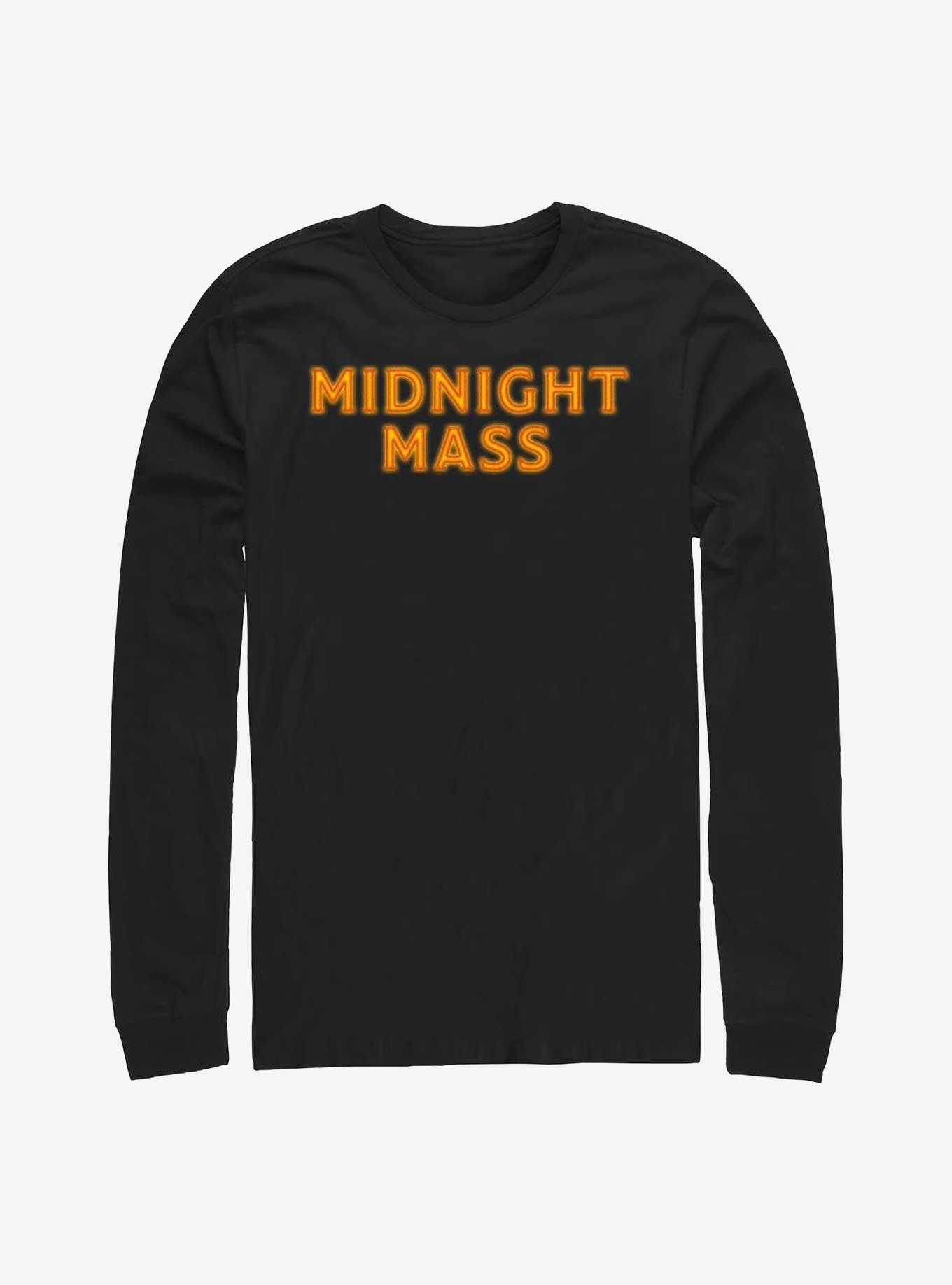 Midnight Mass Illuminated Logo Long Sleeve T-Shirt, , hi-res