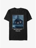 Midnight Mass Church Lockup T-Shirt, BLACK, hi-res