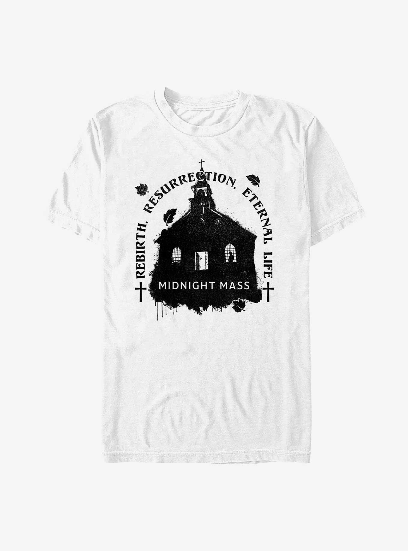 Midnight Mass Eternal Life T-Shirt, WHITE, hi-res