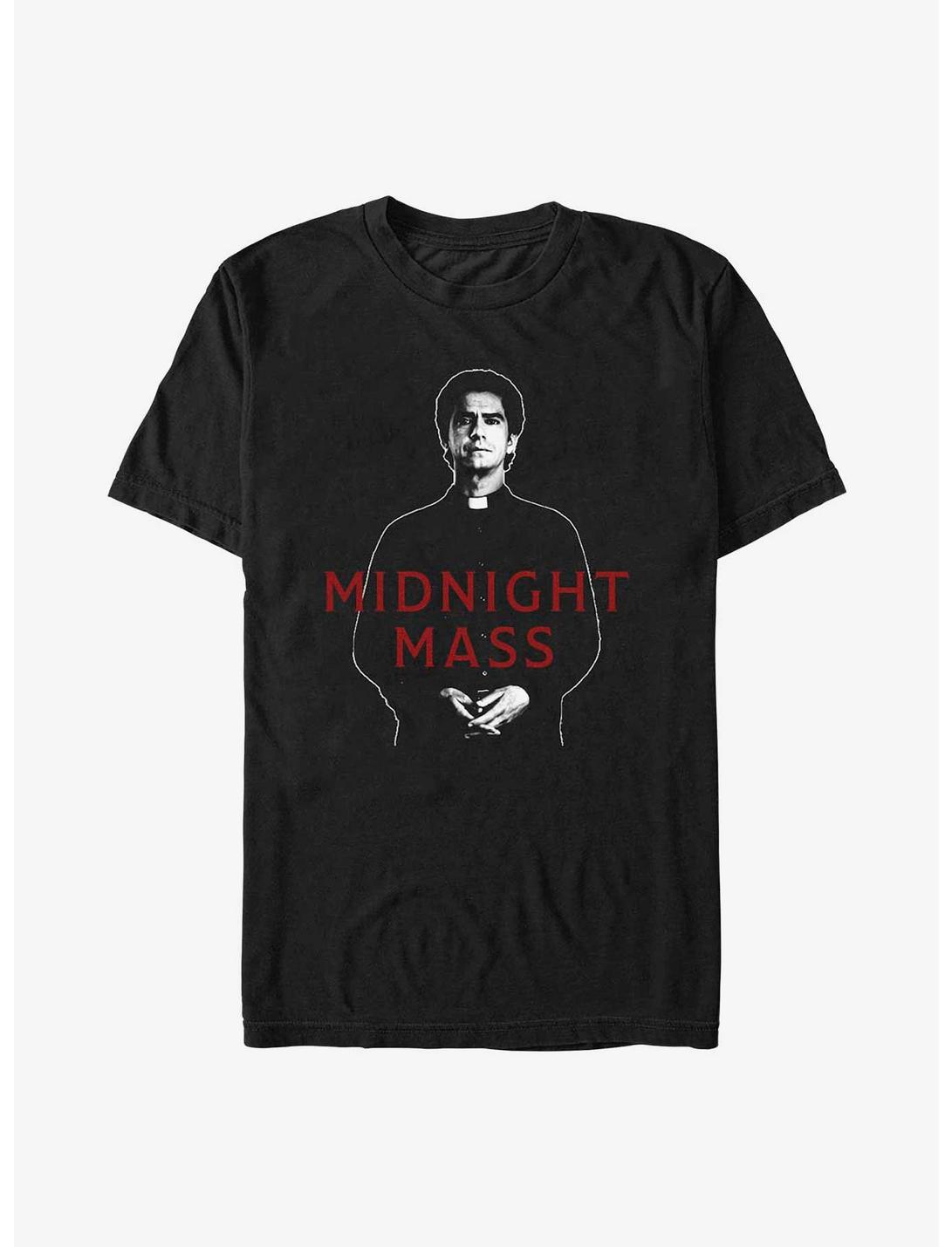 Midnight Mass Father Paul T-Shirt, BLACK, hi-res