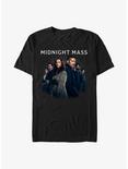 Midnight Mass Group Stance T-Shirt, BLACK, hi-res