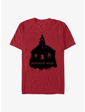 Midnight Mass Spray Paint Church T-Shirt, , hi-res