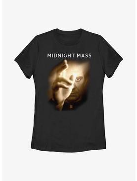 Midnight Mass Father Big Face Womens T-Shirt, , hi-res