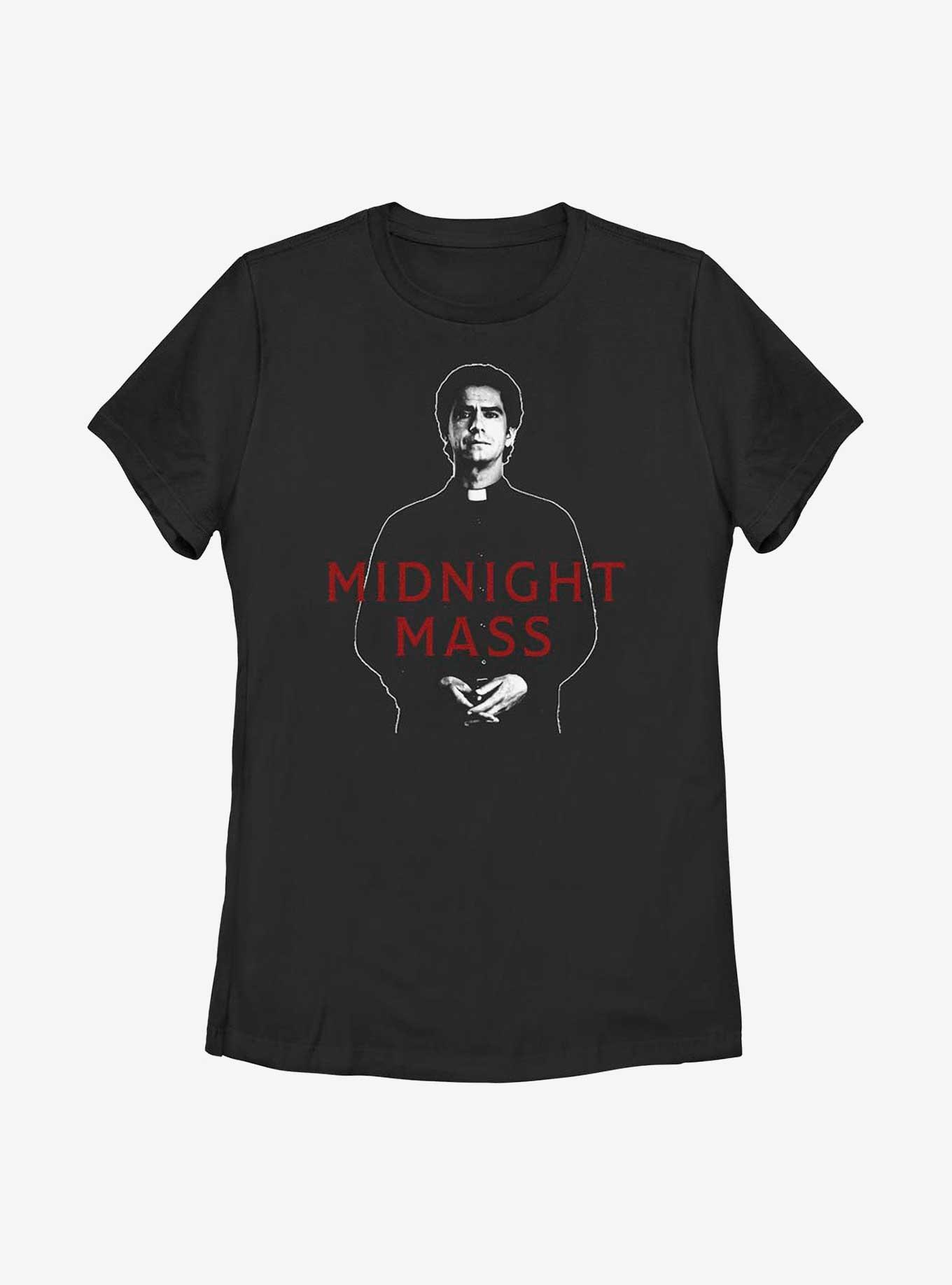 Midnight Mass Father Paul Womens T-Shirt, , hi-res