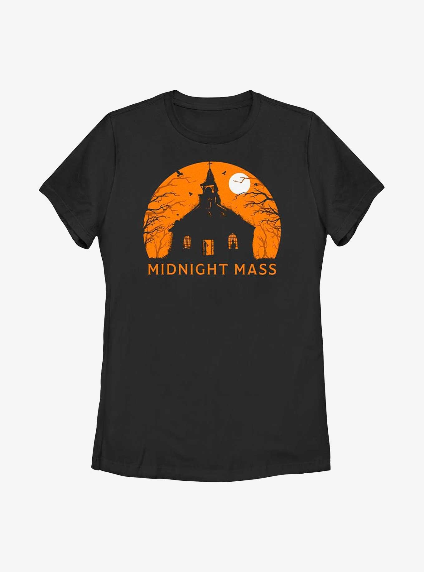 Midnight Mass Haunt Night Womens T-Shirt, , hi-res