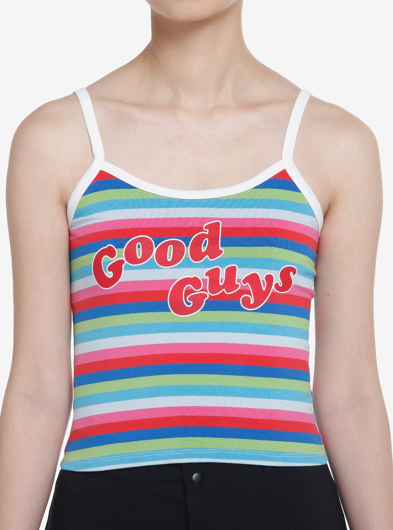 Chucky good guy striped shirt online