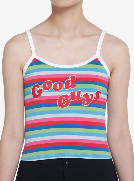 Chucky X Fangoria Ribbed Tank Top