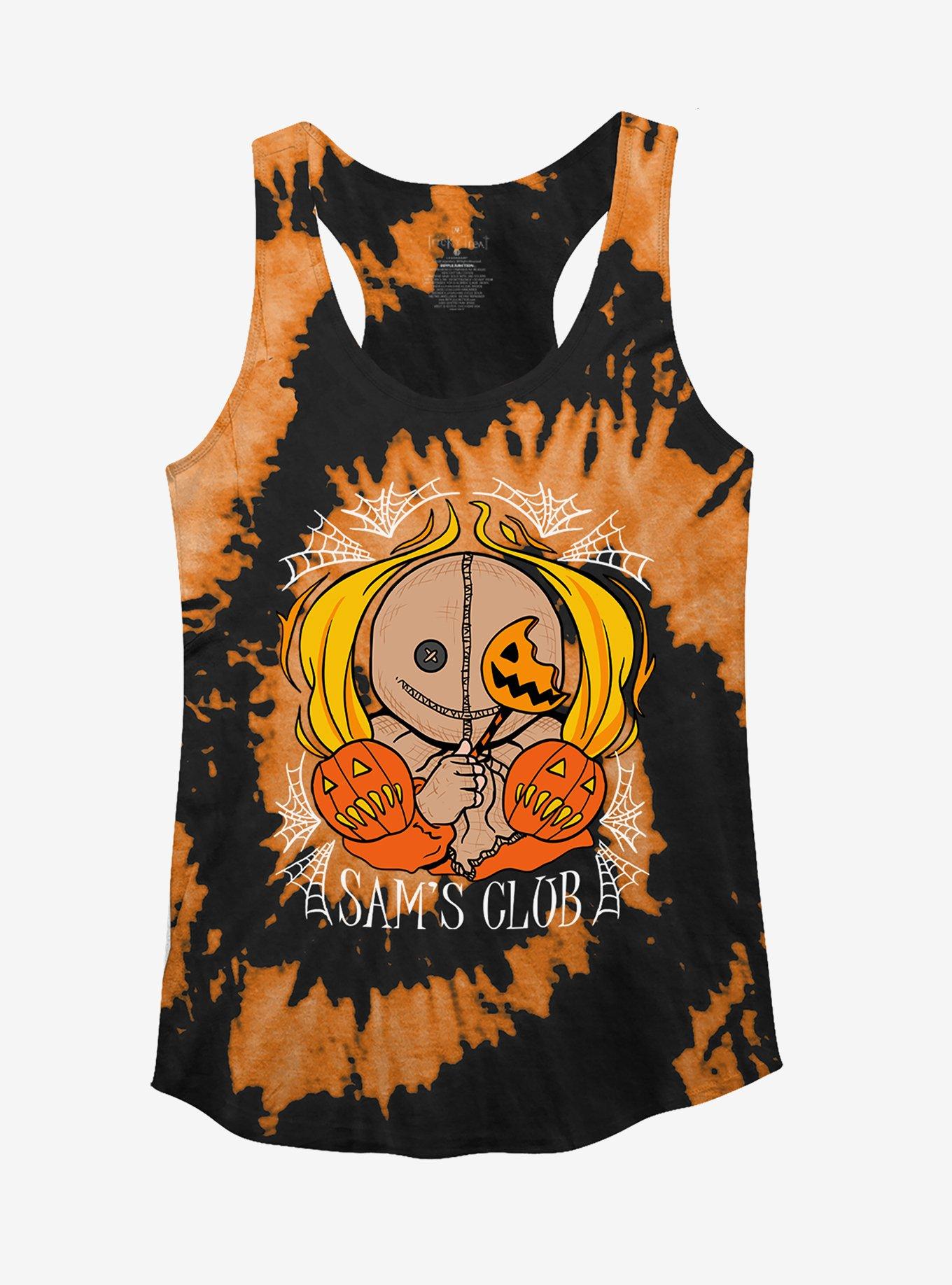 Trick 'R Treat Sam's Club Tie-Dye Girls Tank Top, MULTI, hi-res