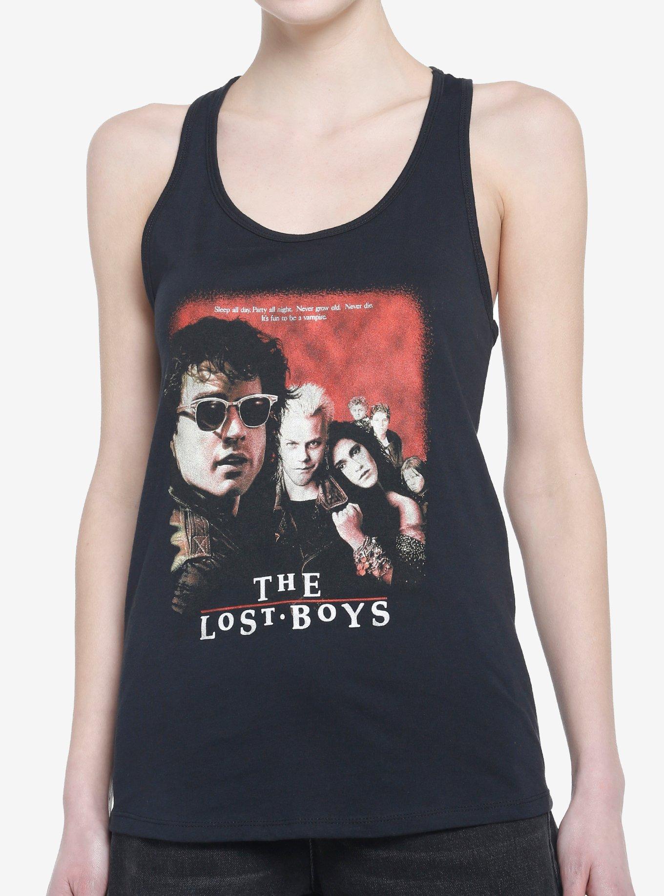 The Lost Boys Poster Girls Tank Top Hot Topic