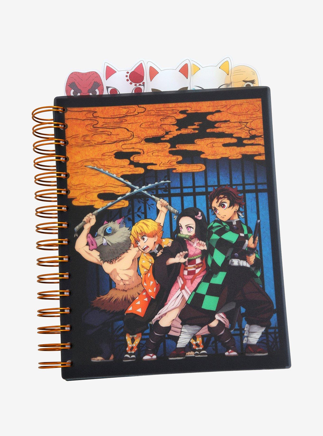 Demon Slayer: Kimetsu no Yaiba Group Poster Tab Journal , , hi-res