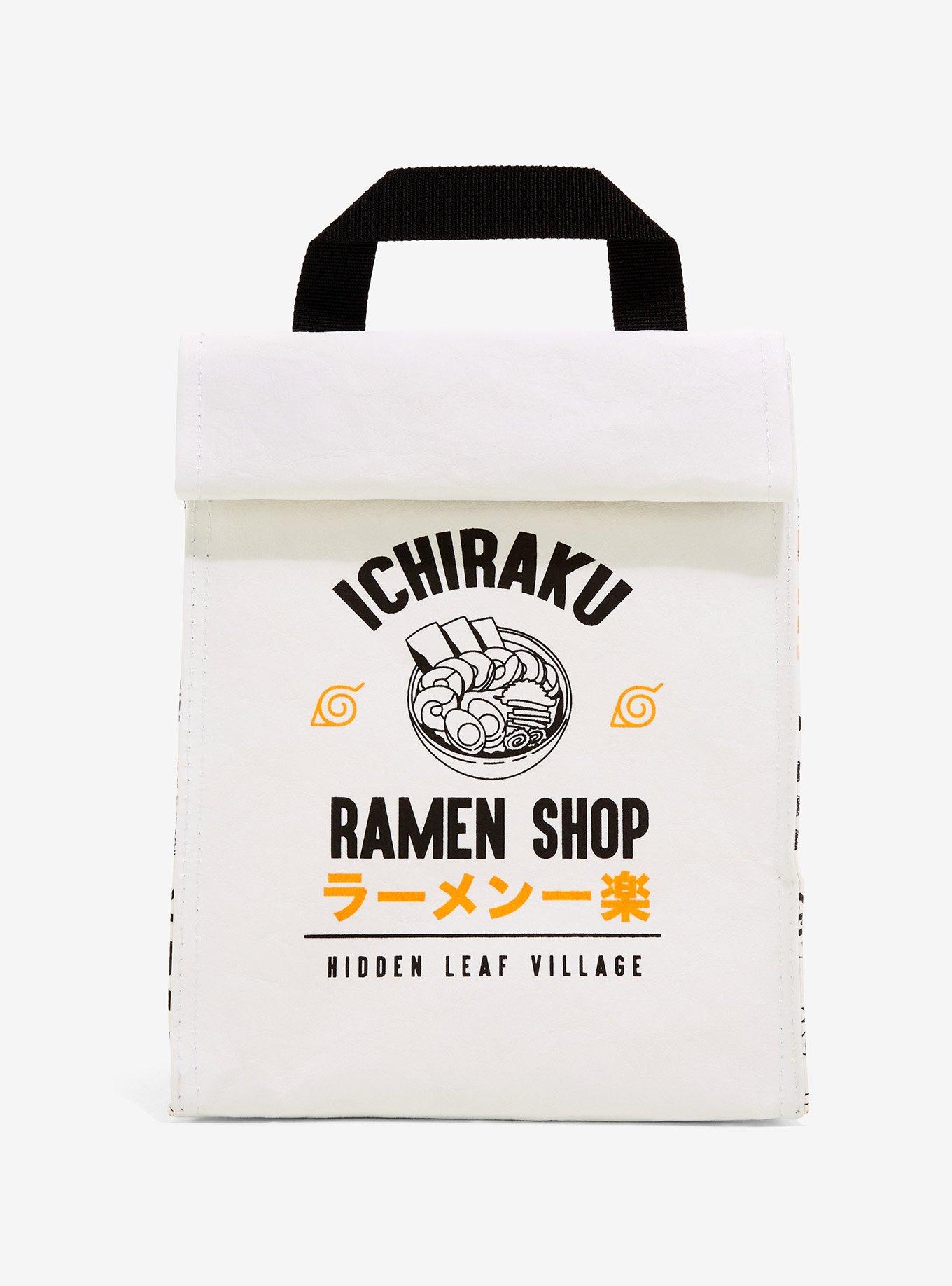 Naruto Shippuden Ichiraku Ramen Shop Lunch Bag | BoxLunch