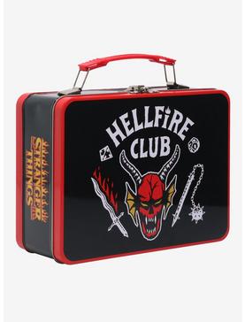 Stranger Things Hellfire Club Tin Lunch Box, , hi-res